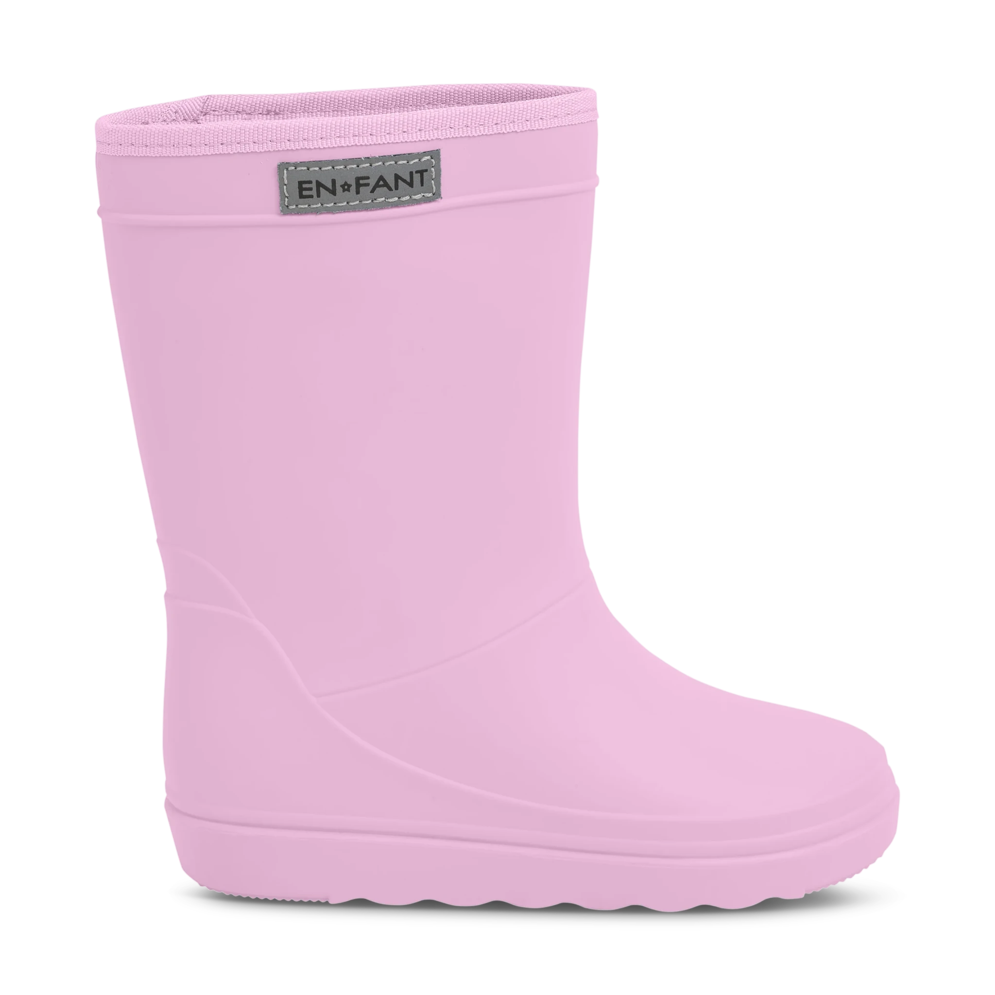 En Fant Regenlaarzen Solid  - Roze