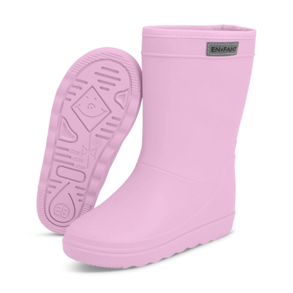 En Fant Regenlaarzen Solid - Roze - hatshoe