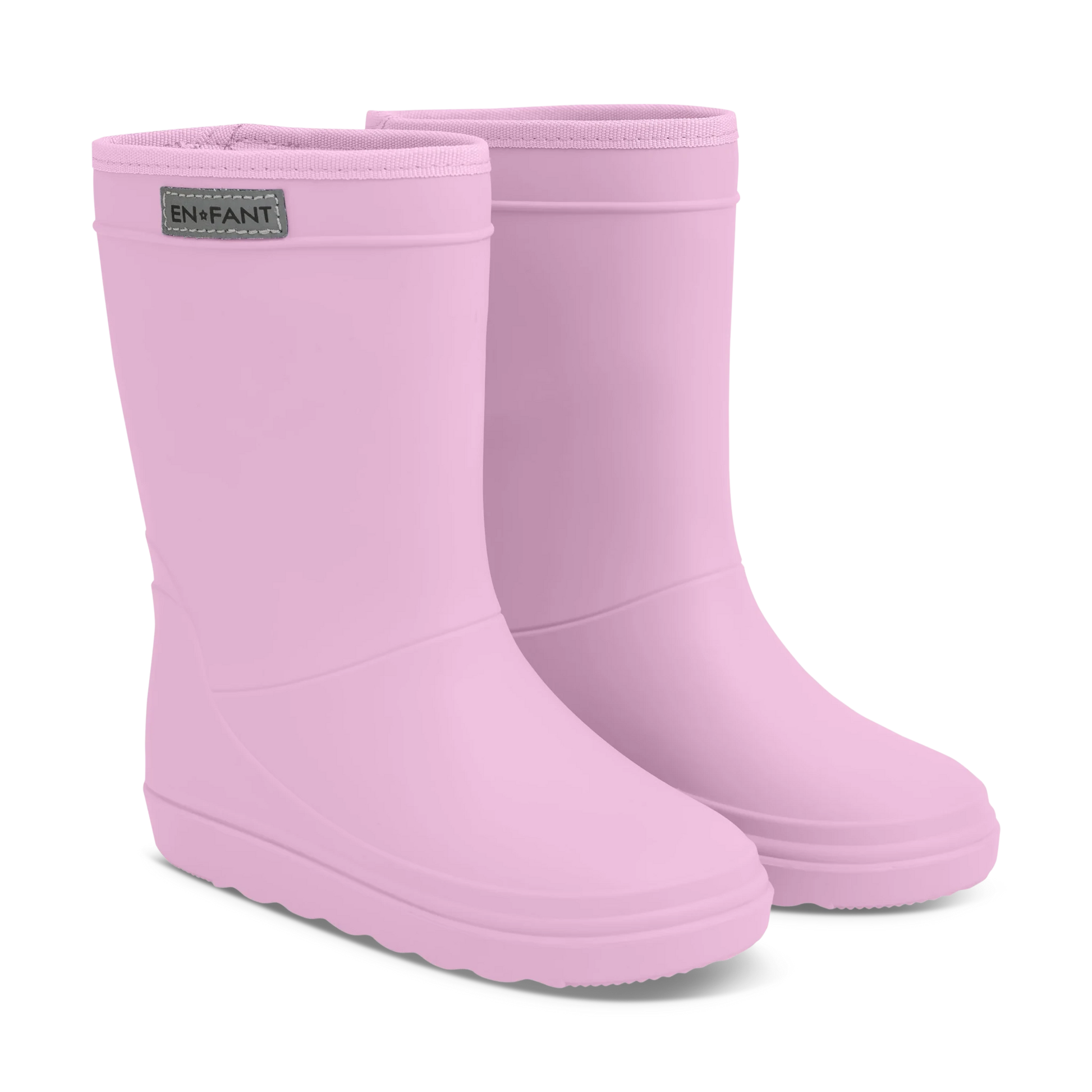 En Fant Regenlaarzen Solid - Roze - hatshoe