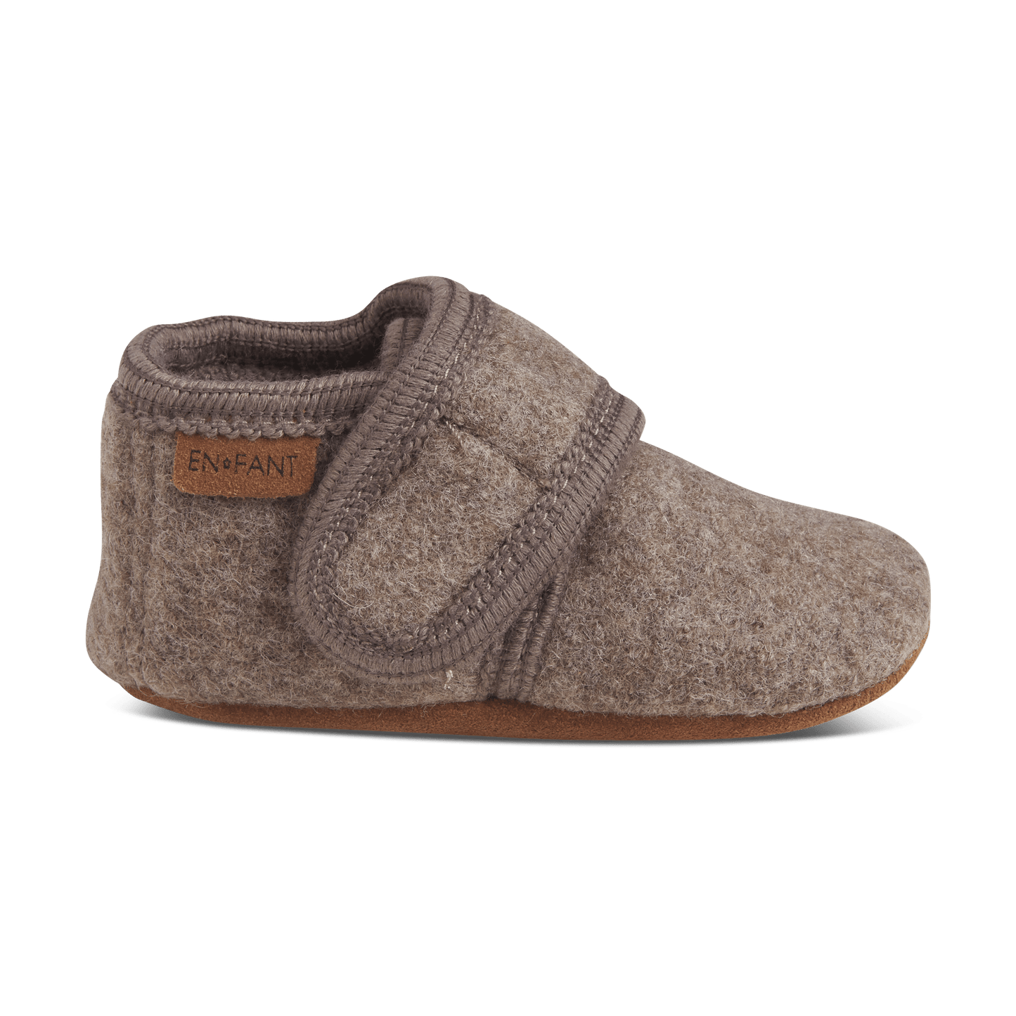 En Fant Slofjes - Bruin - hatshoe