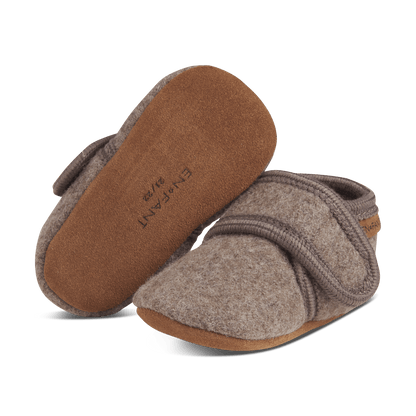 En Fant Slofjes - Bruin - hatshoe