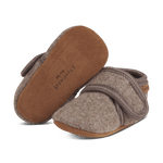 En Fant Slofjes - Bruin - hatshoe