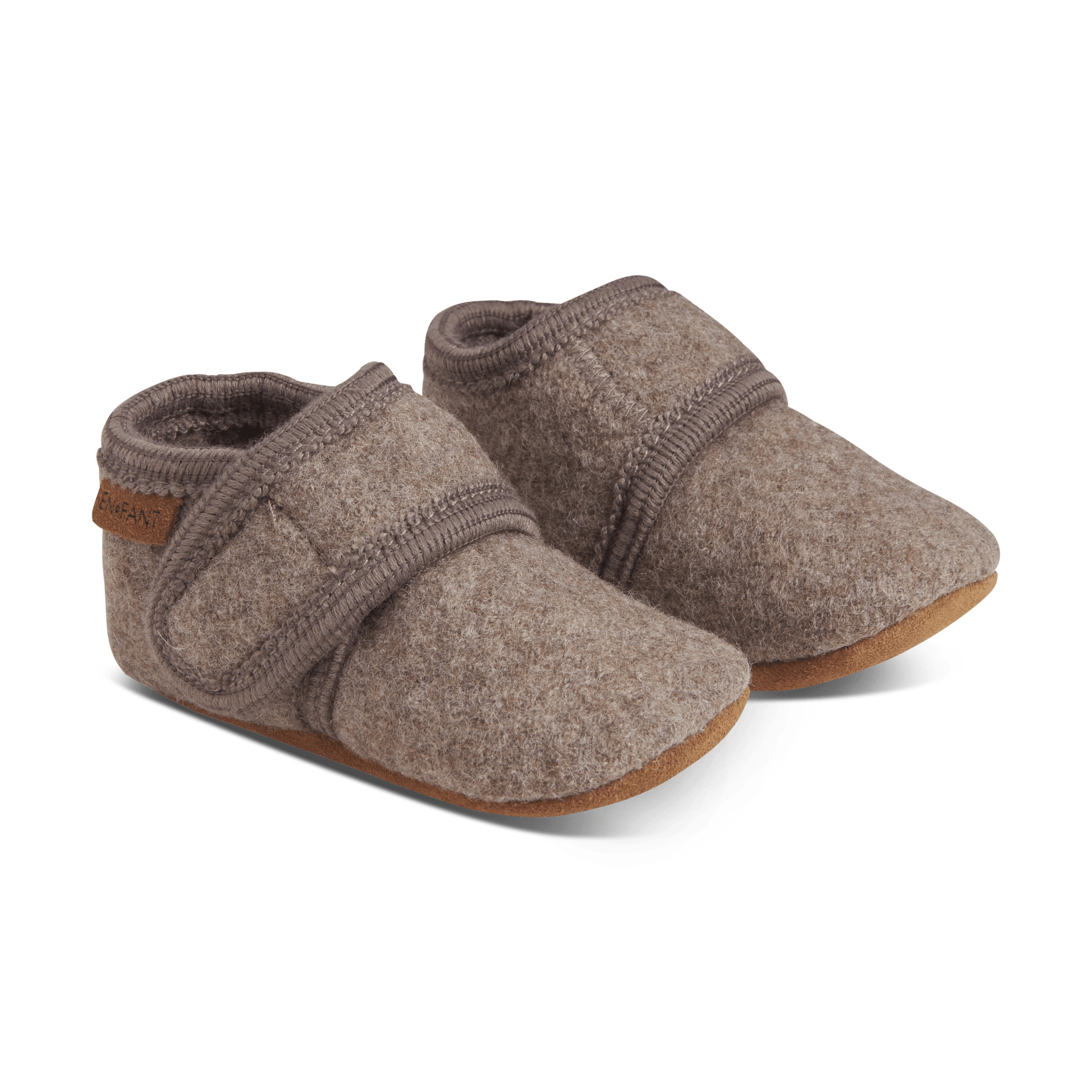 En Fant Slofjes - Bruin - hatshoe