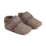 En Fant Slofjes - Bruin - hatshoe