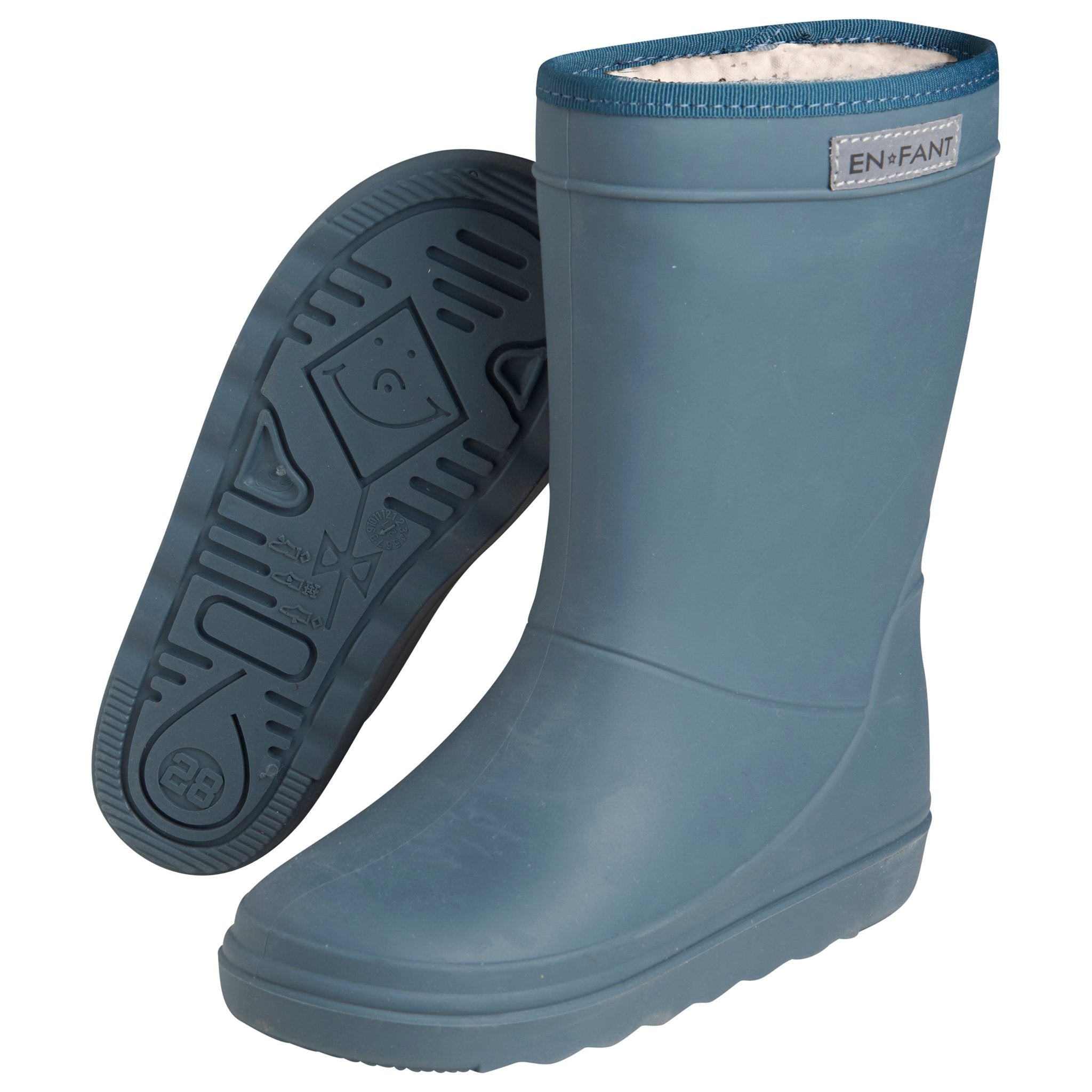En Fant Thermo Boots - Dark Slate