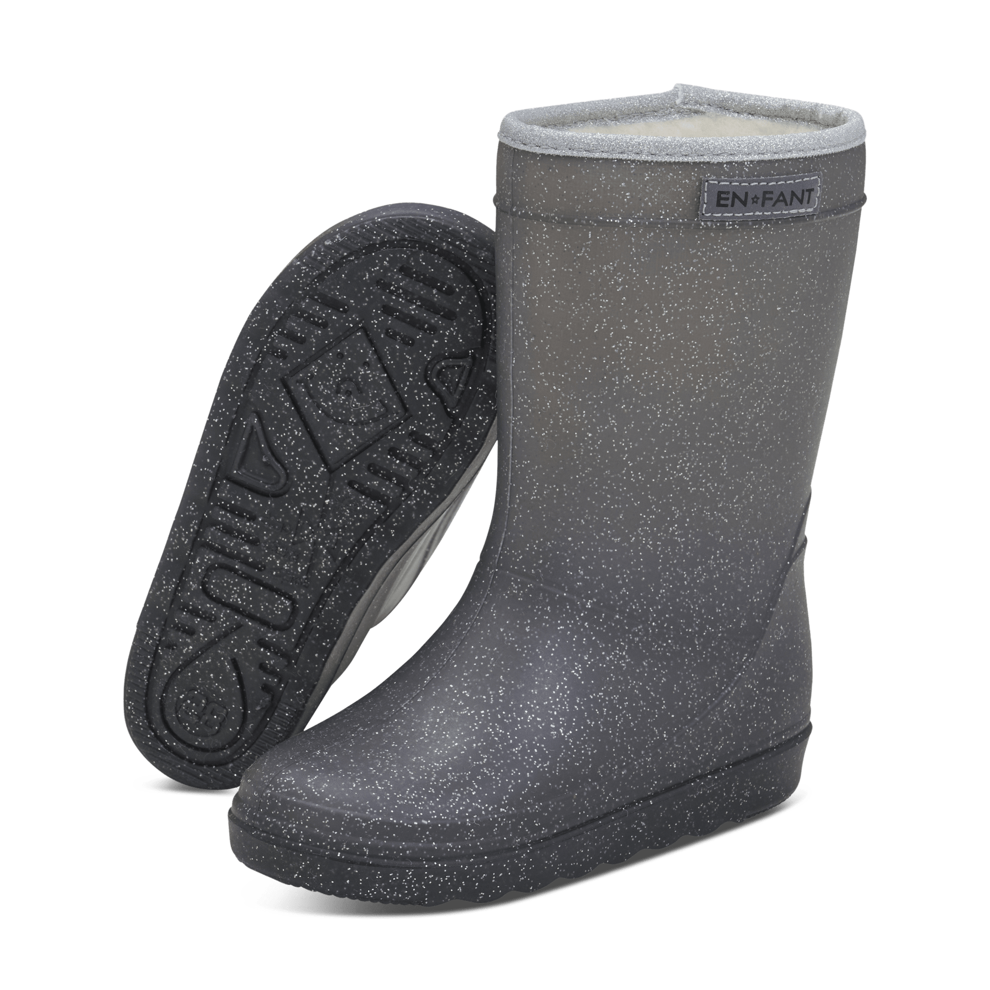 En Fant Thermo Boots Glitter - Ebony - hatshoe