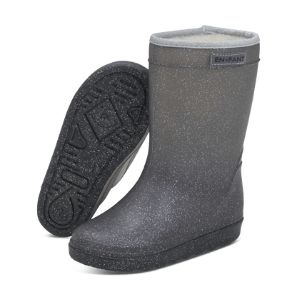 En Fant Thermo Boots Glitter - Ebony - hatshoe
