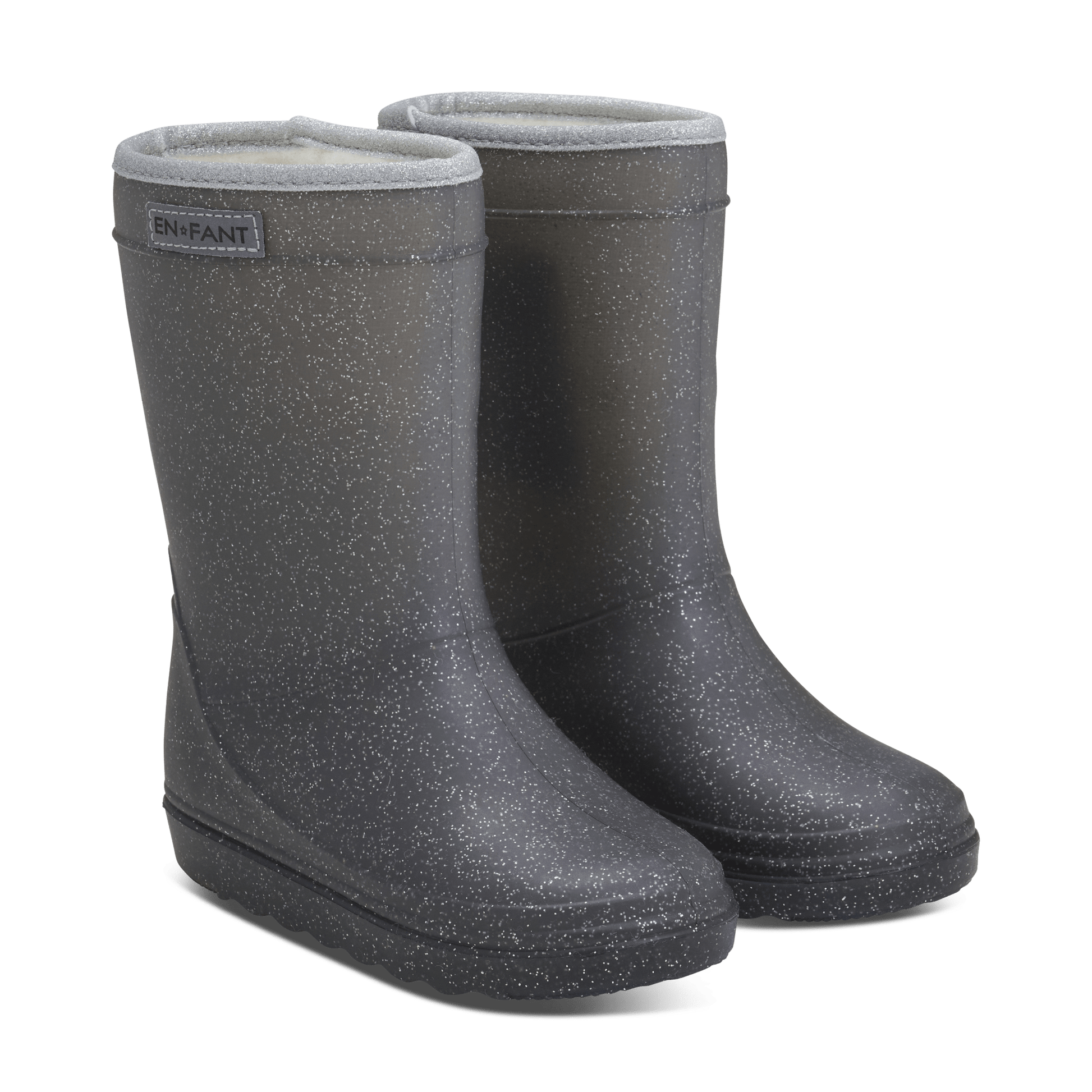 En Fant Thermo Boots Glitter - Ebony - hatshoe
