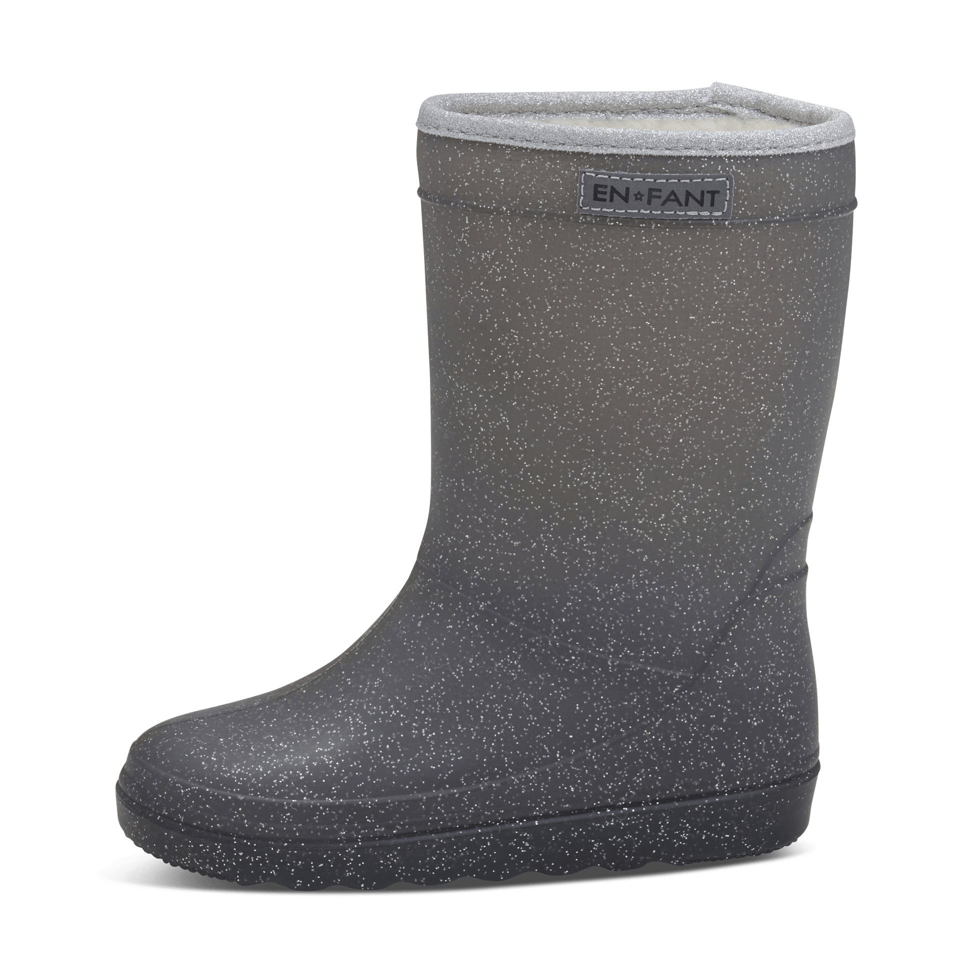 En Fant Thermo Boots Glitter - Ebony - hatshoe
