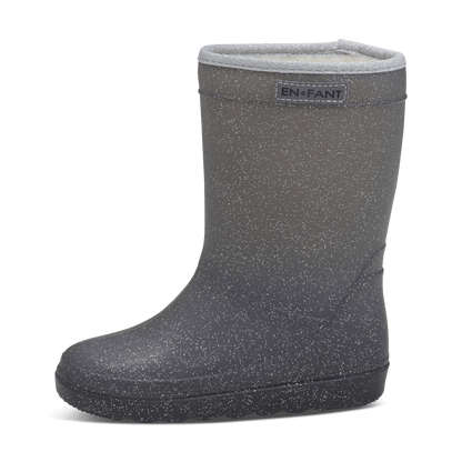 En Fant Thermo Boots Glitter - Ebony - hatshoe