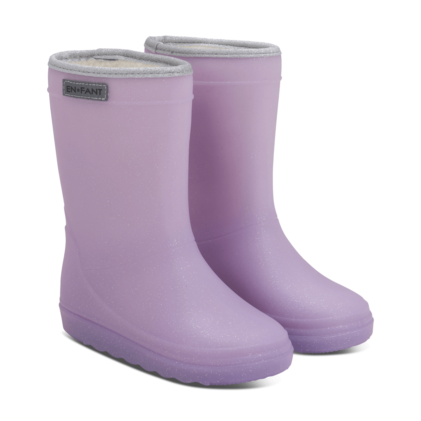 En Fant Thermo Boots Glitter - Lila - hatshoe