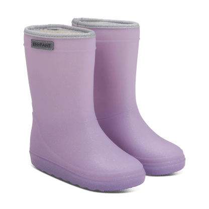 En Fant Thermo Boots Glitter - Lila - hatshoe