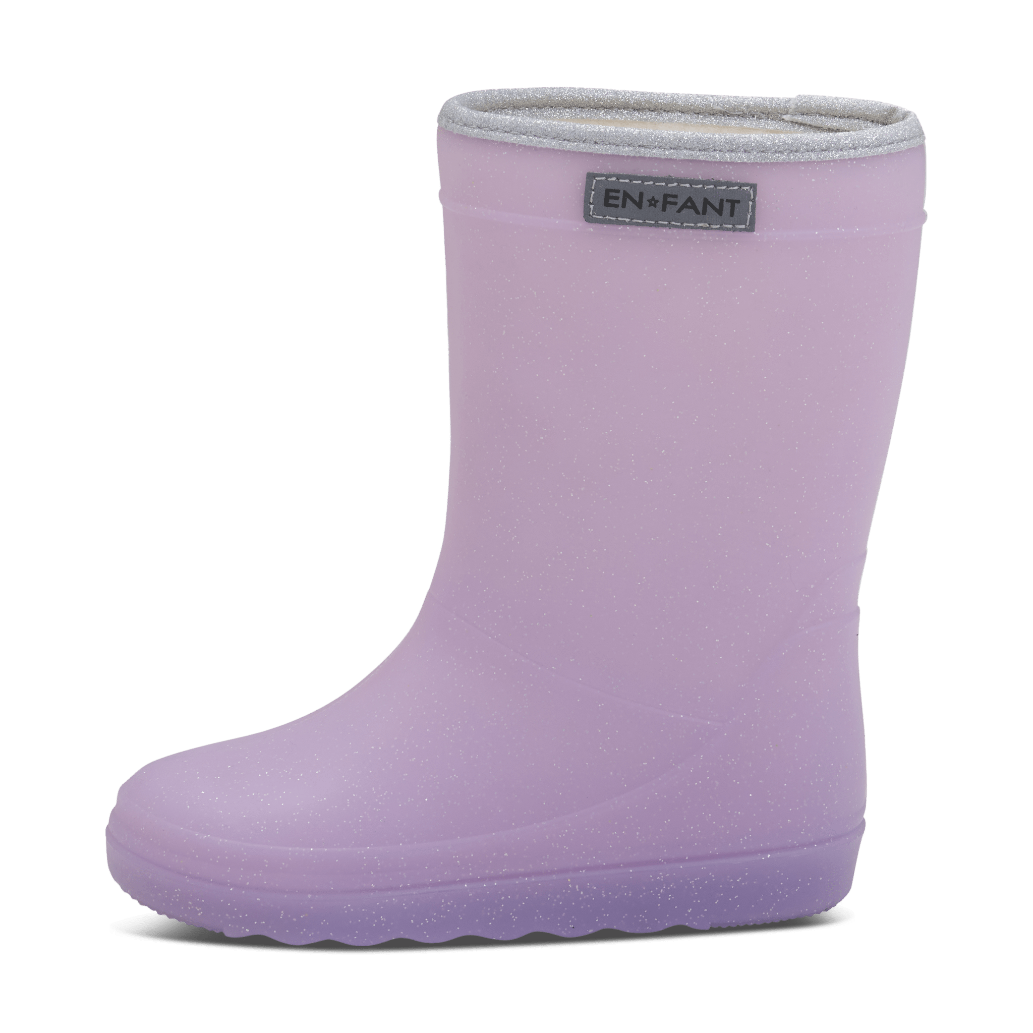 En Fant Thermo Boots Glitter - Lila - hatshoe