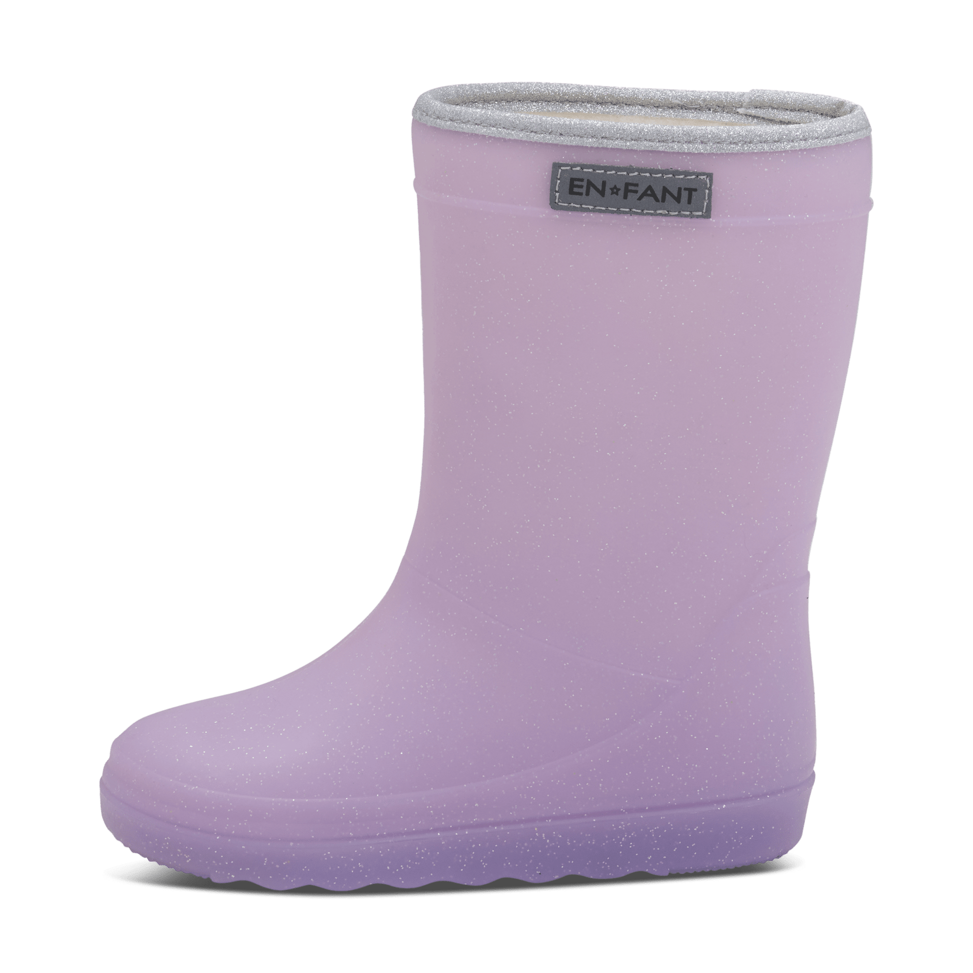 En Fant Thermo Boots Glitter - Lila - hatshoe