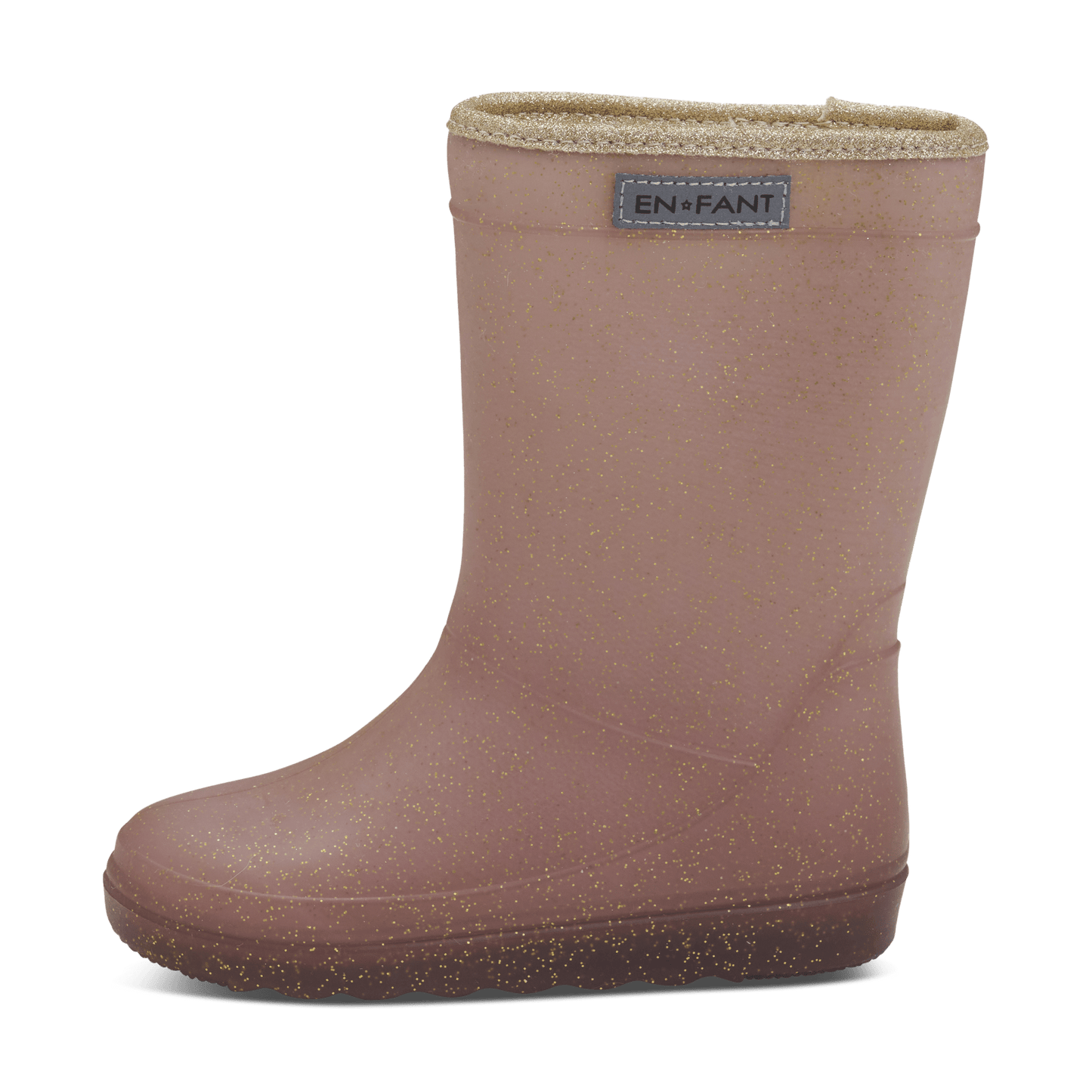 En Fant Thermo Boots Glitter - Rose Taupe - hatshoe