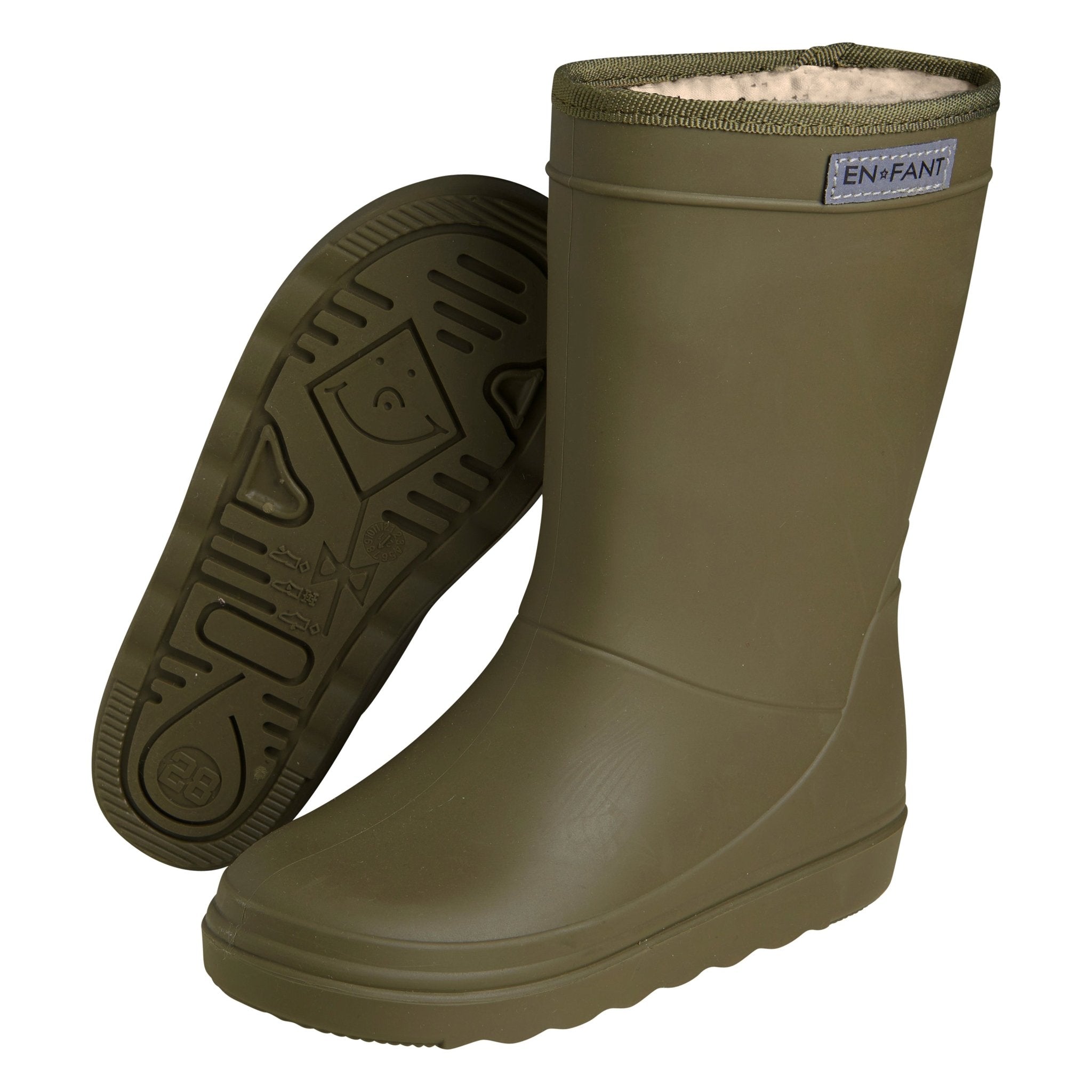 En Fant Thermo Boots - Ivy Green