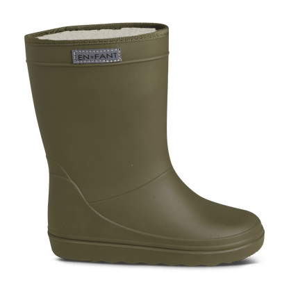En Fant Thermo Boots - Ivy Green - hatshoe