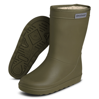 En Fant Thermo Boots - Ivy Green - hatshoe