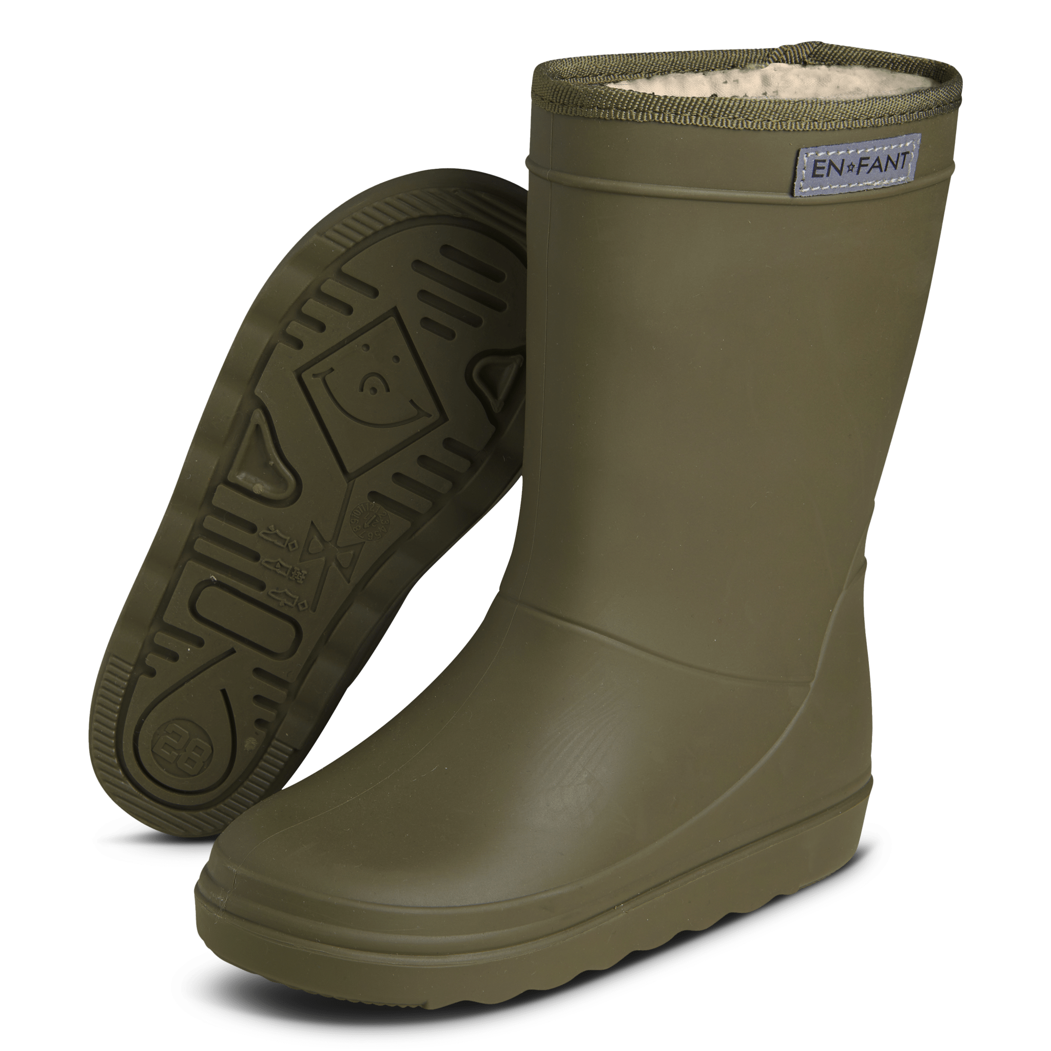 En Fant Thermolaars - Ivy Green