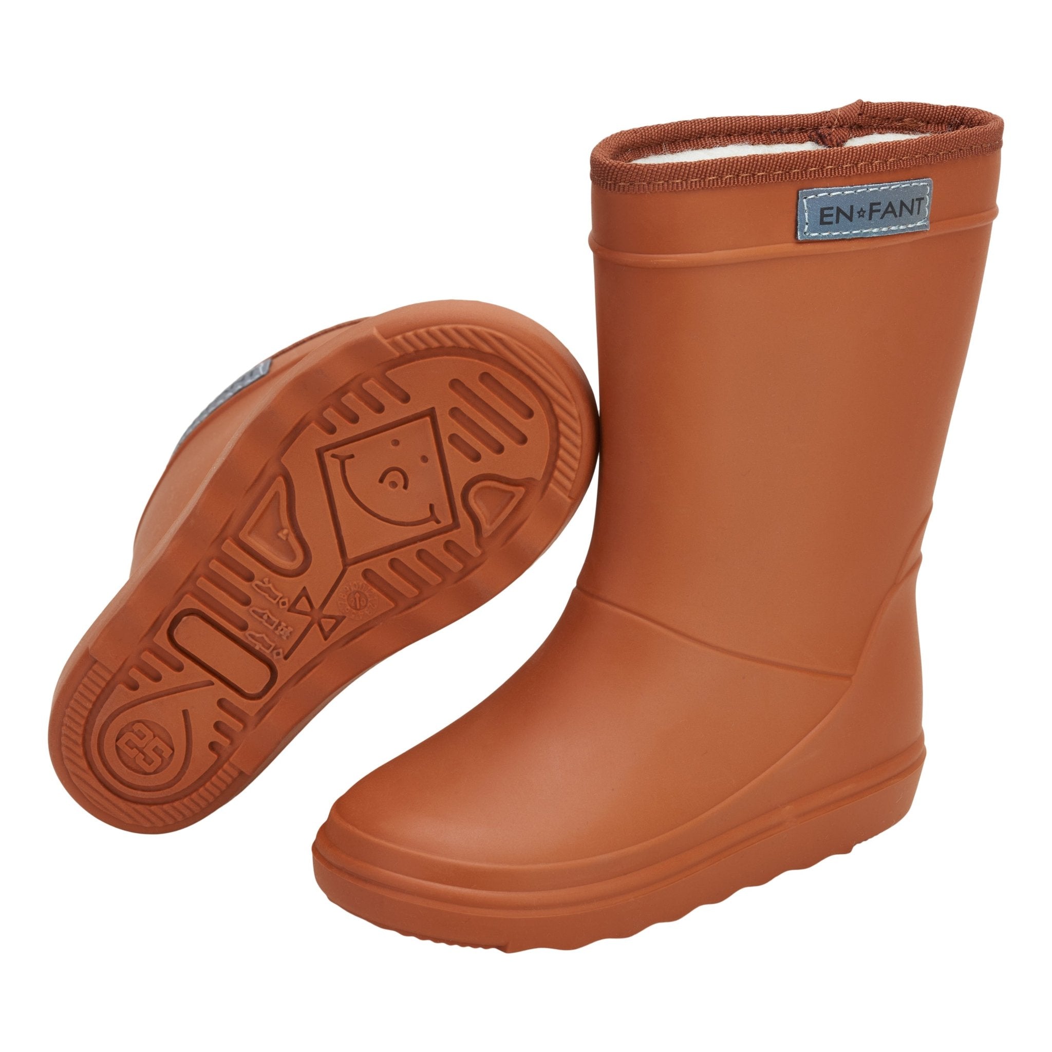 En Fant Thermo Boots - Leather Brown