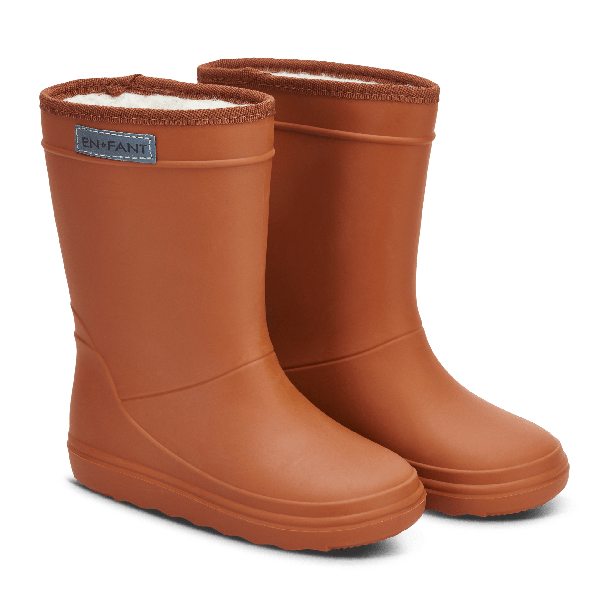 En Fant Thermo Boots - Leather Brown - hatshoe