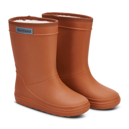 En Fant Thermo Boots - Leather Brown - hatshoe
