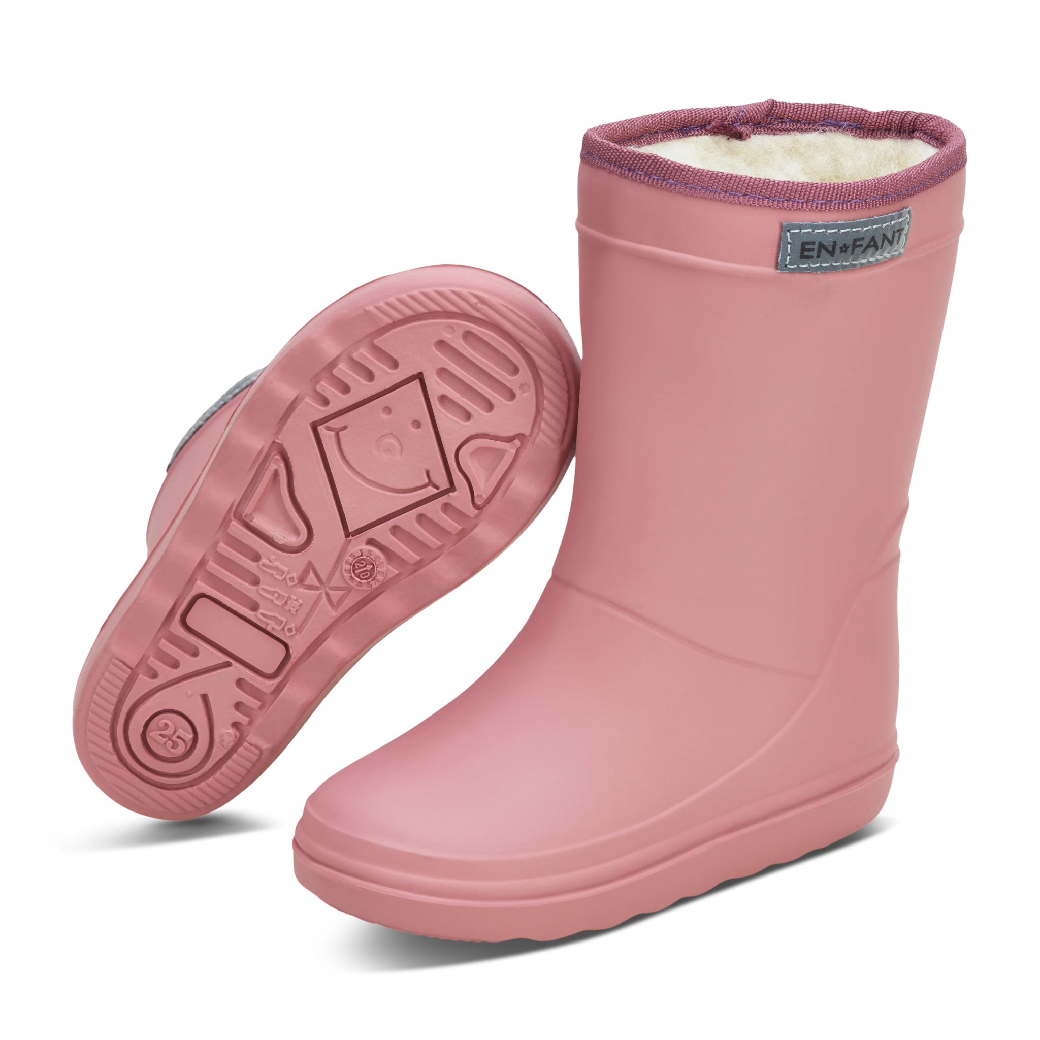 En Fant Thermo Boots - Old Rose - hatshoe