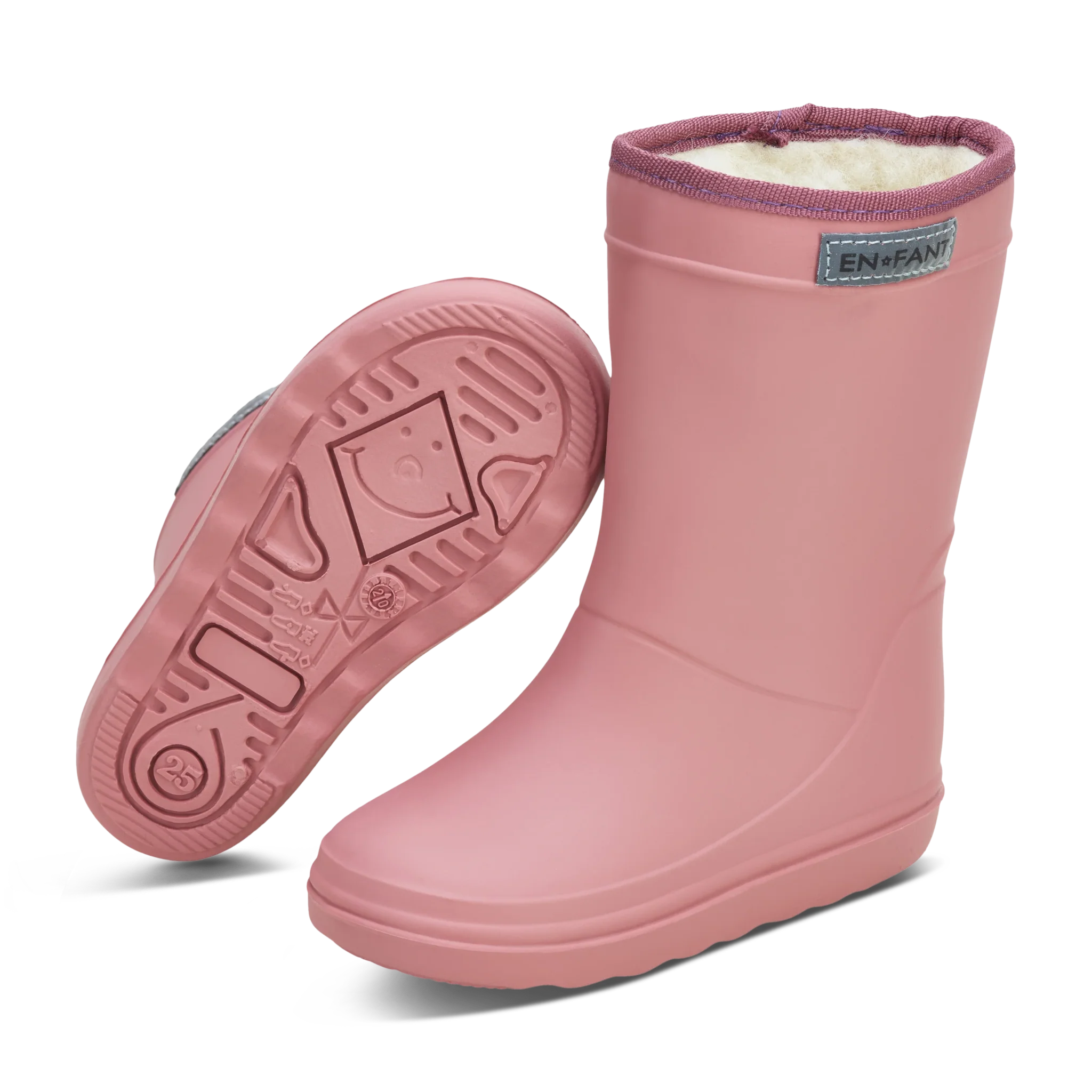 En Fant Thermolaars - Old Rose