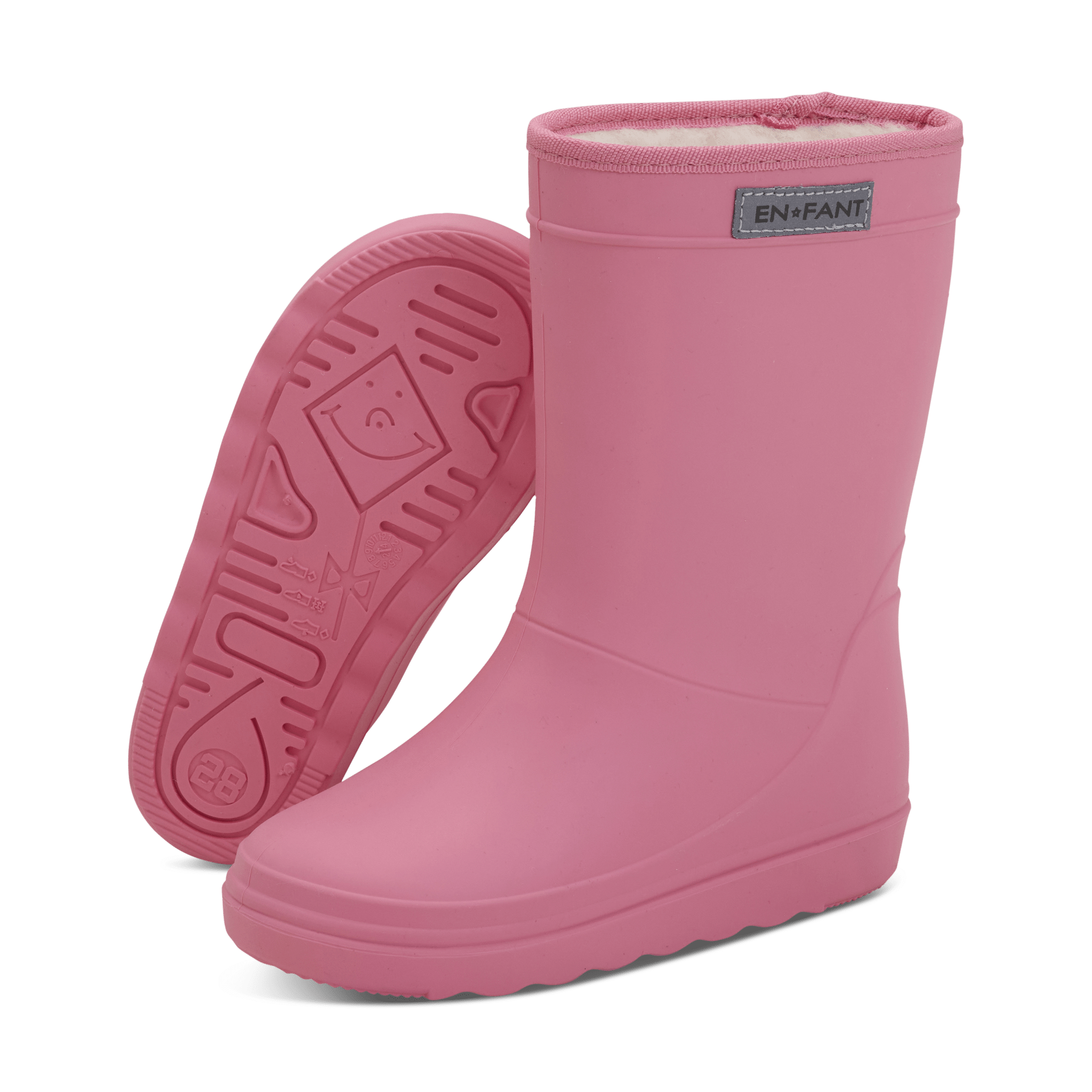 En Fant Thermo Boots - Old Rose - hatshoe