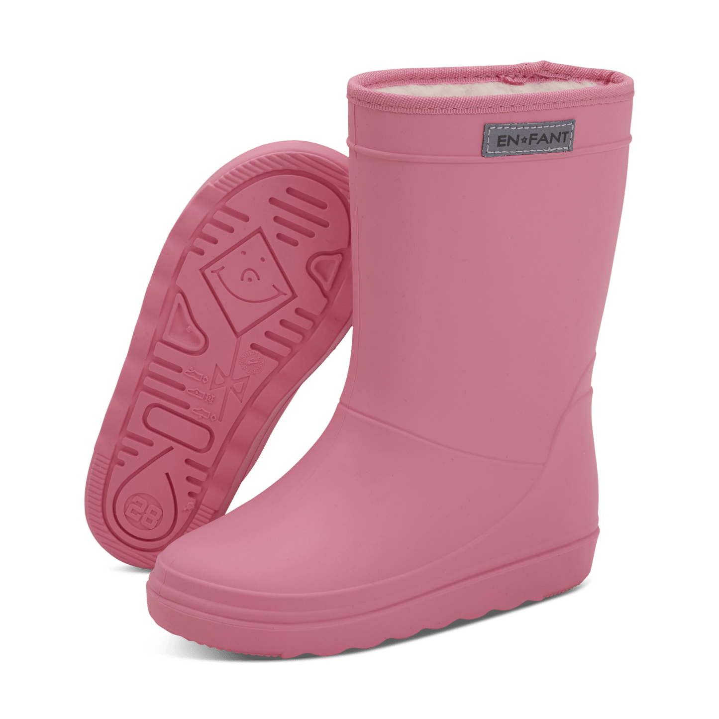En Fant Thermo Boots - Old Rose - hatshoe
