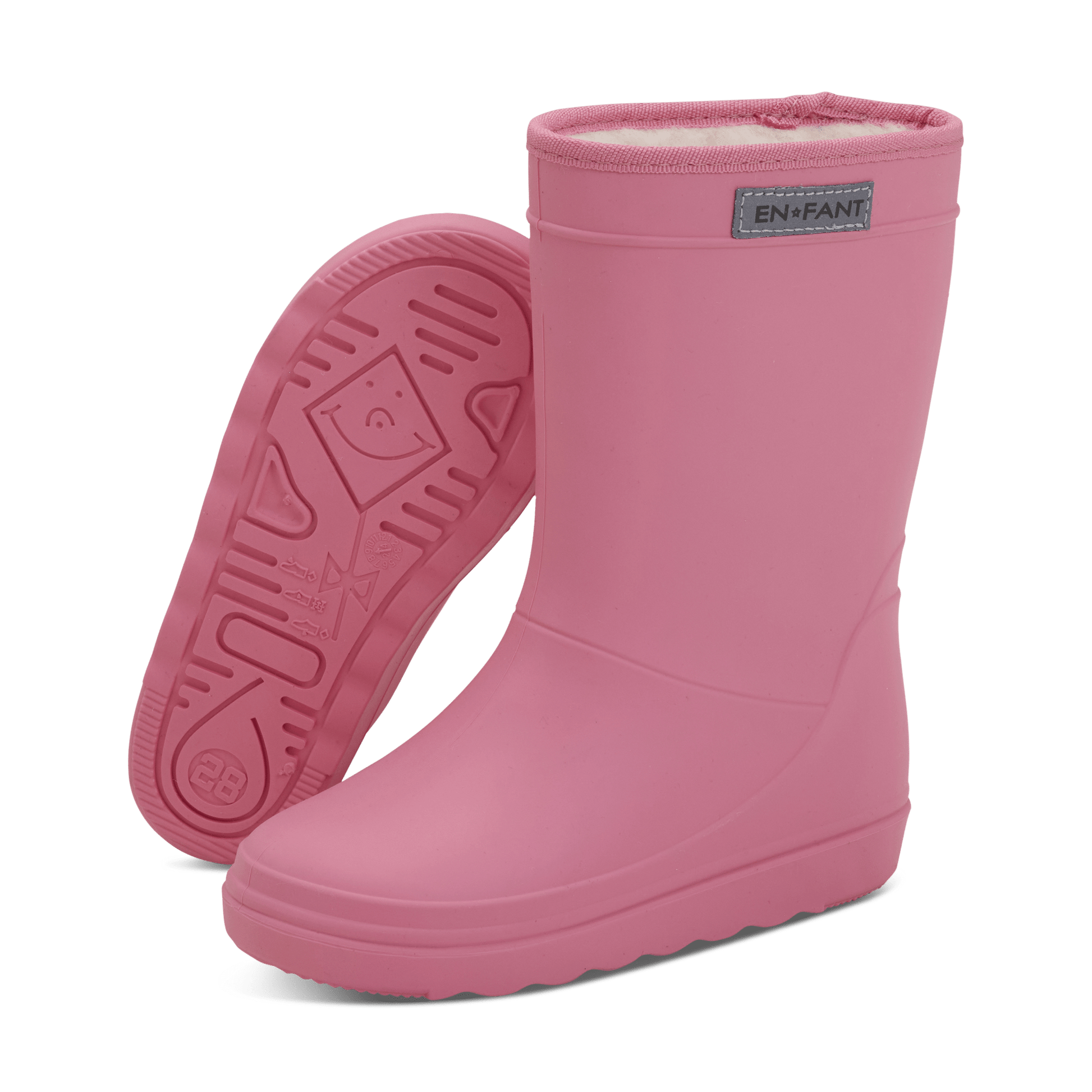 En Fant Thermo Boots - Old Rose - hatshoe