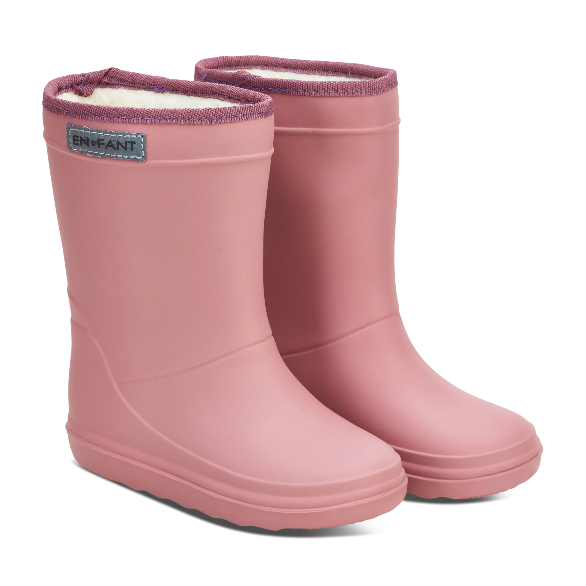 En Fant Thermo Boots - Old Rose - hatshoe