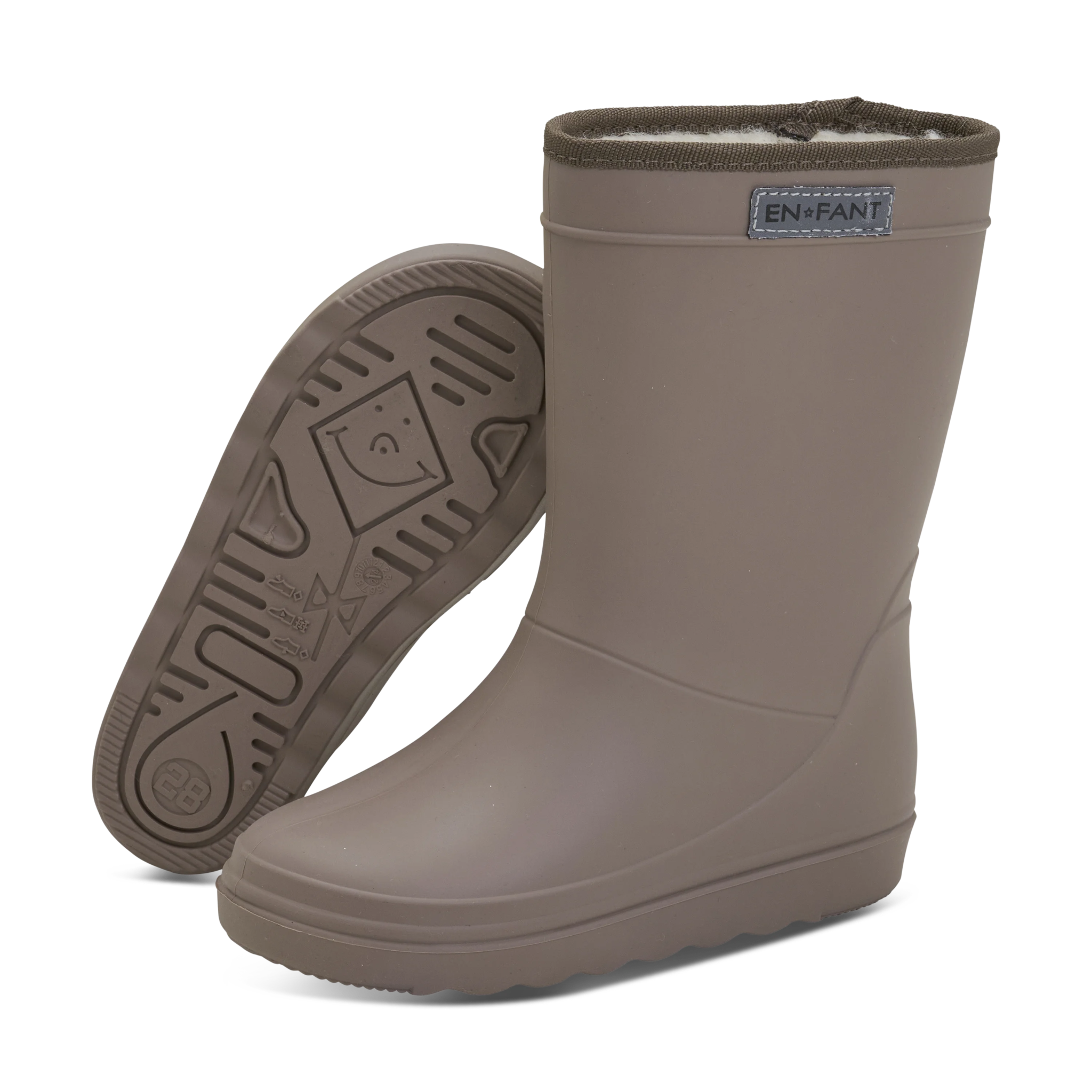 En Fant Thermo Boots - Pine Bark