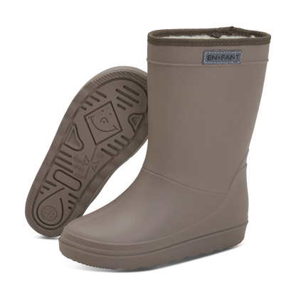 En Fant Thermo Boots - Pine Bark - hatshoe