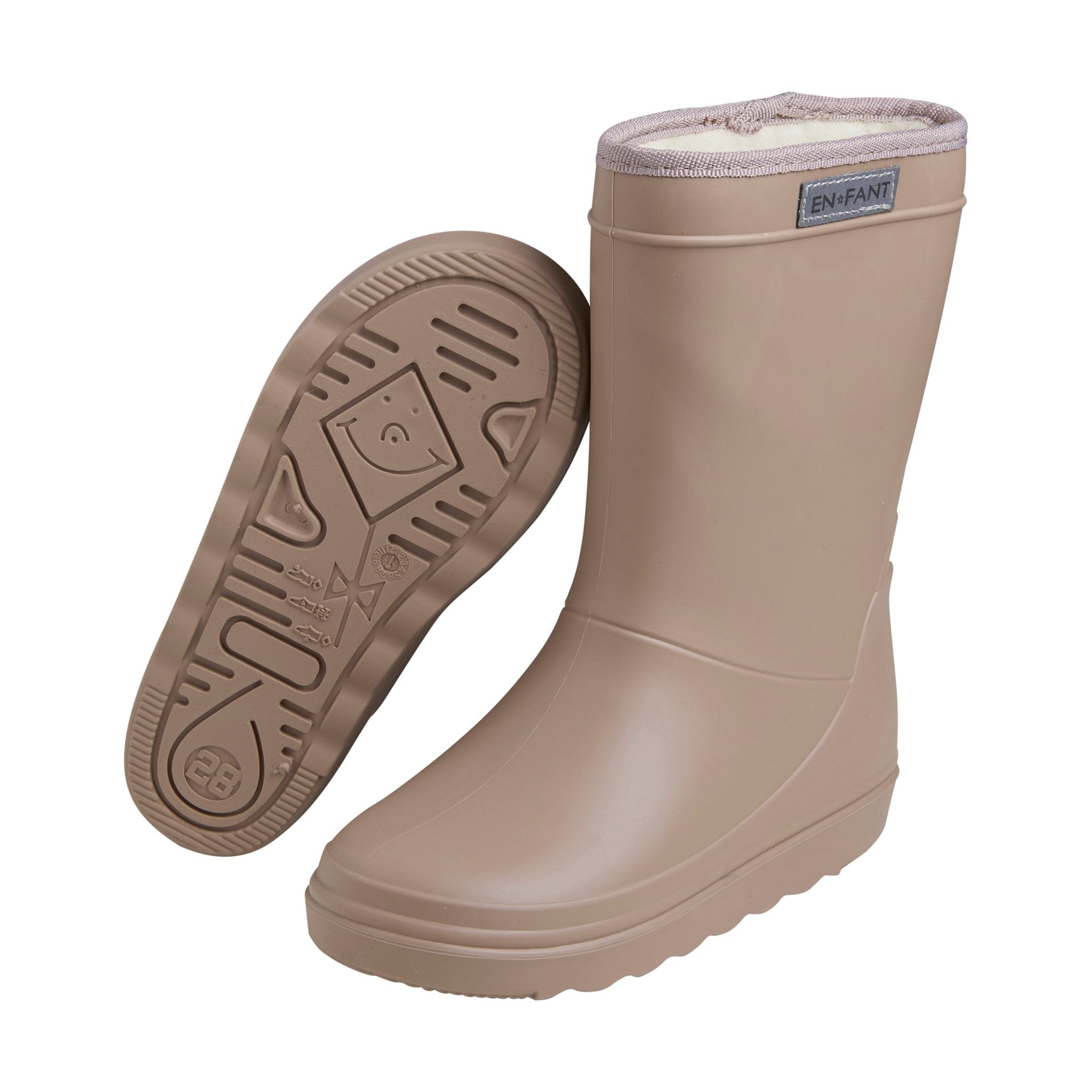 En Fant Thermo Boots - Portabella