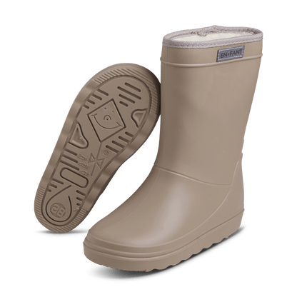 En Fant Thermo Boots - Portabella - hatshoe