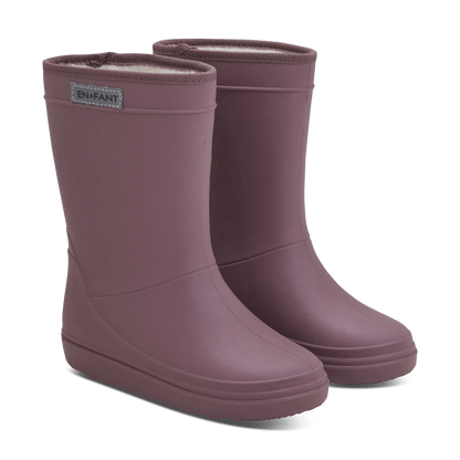 En Fant Thermo Boots - Rose Taupe - hatshoe