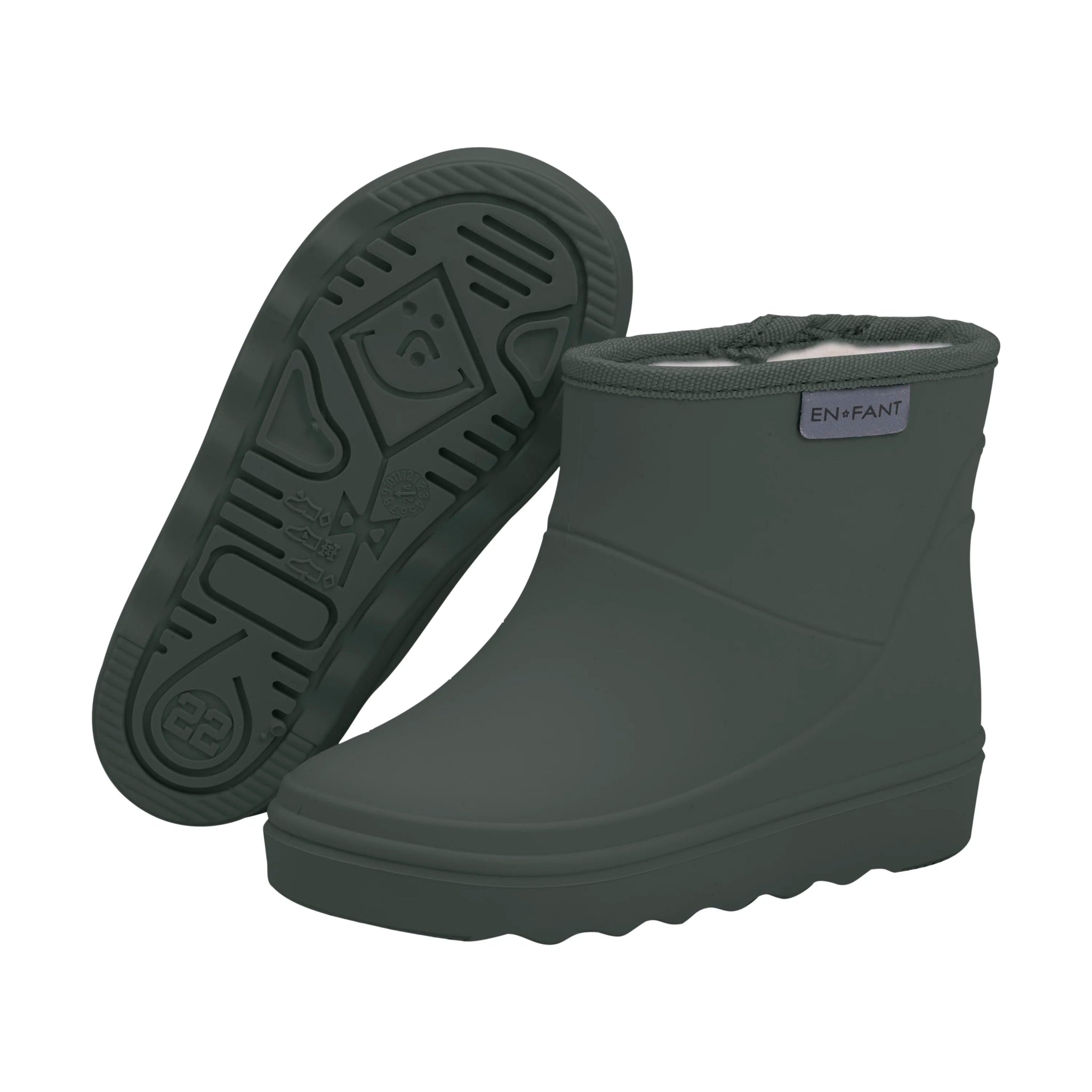 En Fant Thermo Boots Short - Kambaba - hatshoe