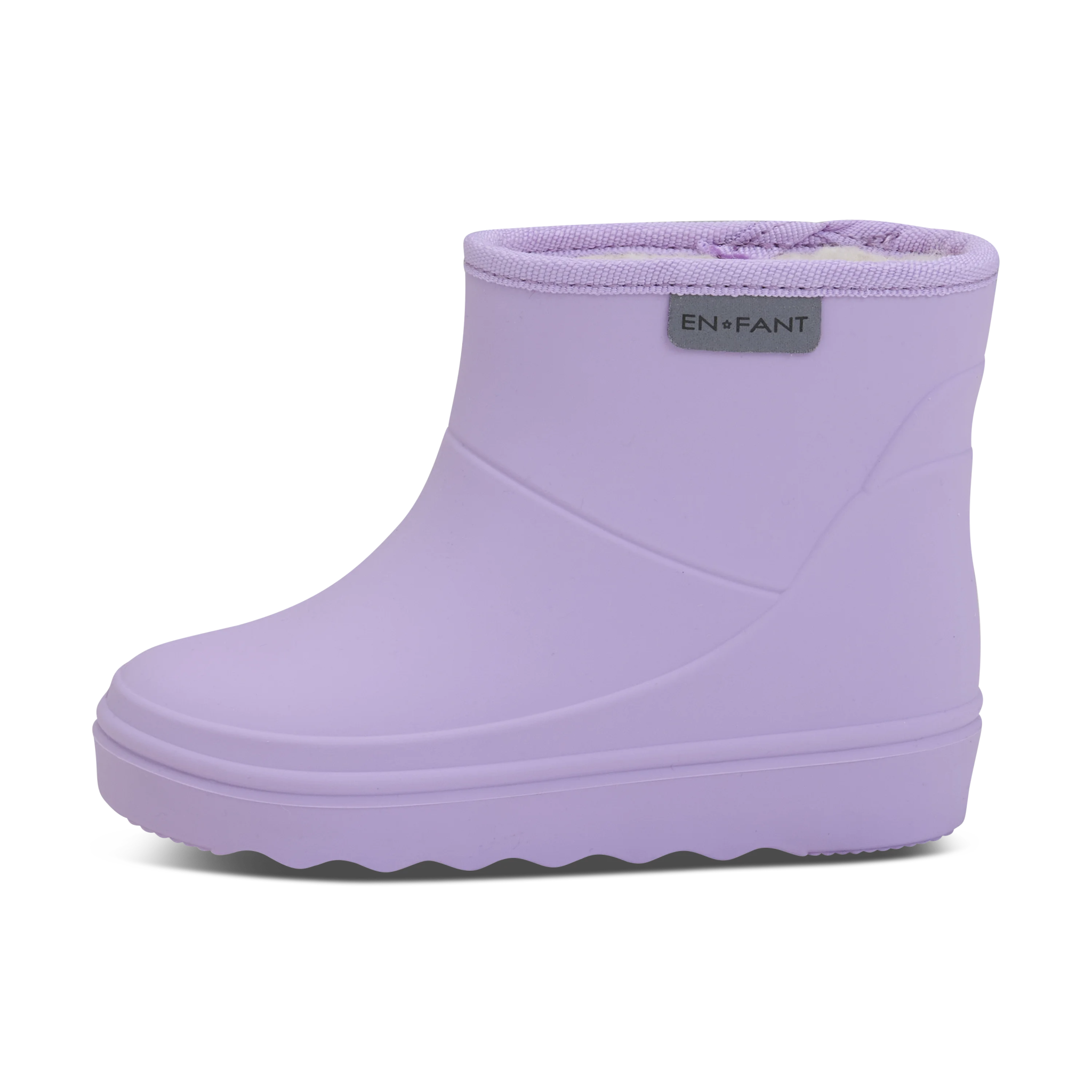 En Fant Thermo Boots Short - Lavender - hatshoe
