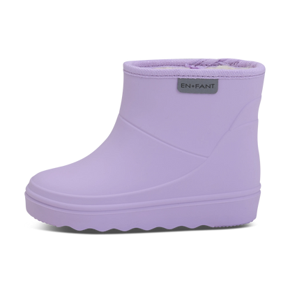 En Fant Thermo Boots Short - Lavender - hatshoe