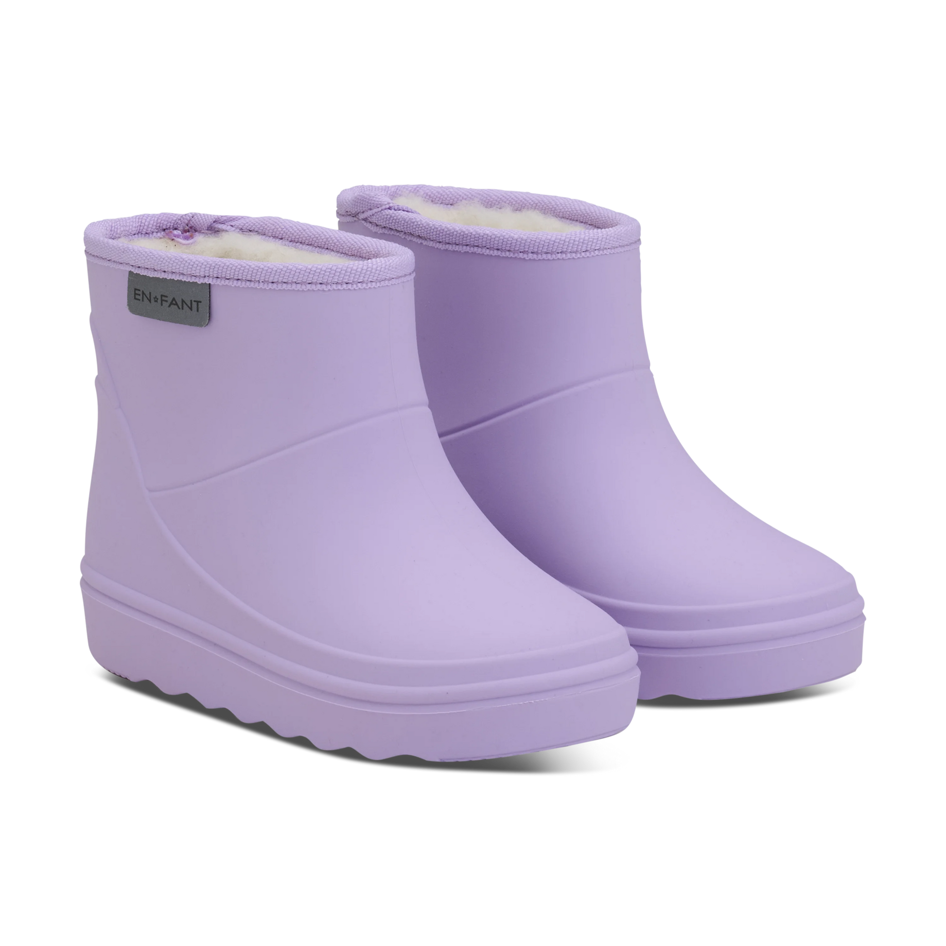 En Fant Thermo Boots Short - Lavender - hatshoe