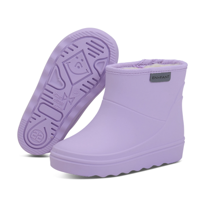 En Fant Thermo Boots Short - Lavender - hatshoe