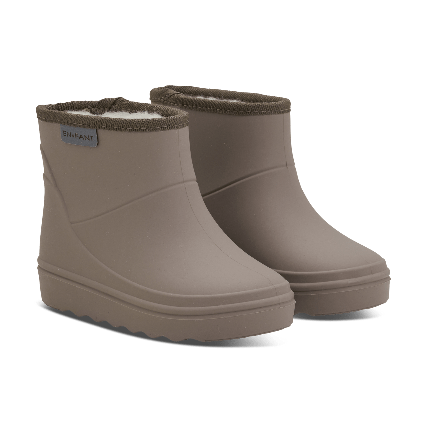 En Fant Thermo Boots Short - Pine Bark - hatshoe