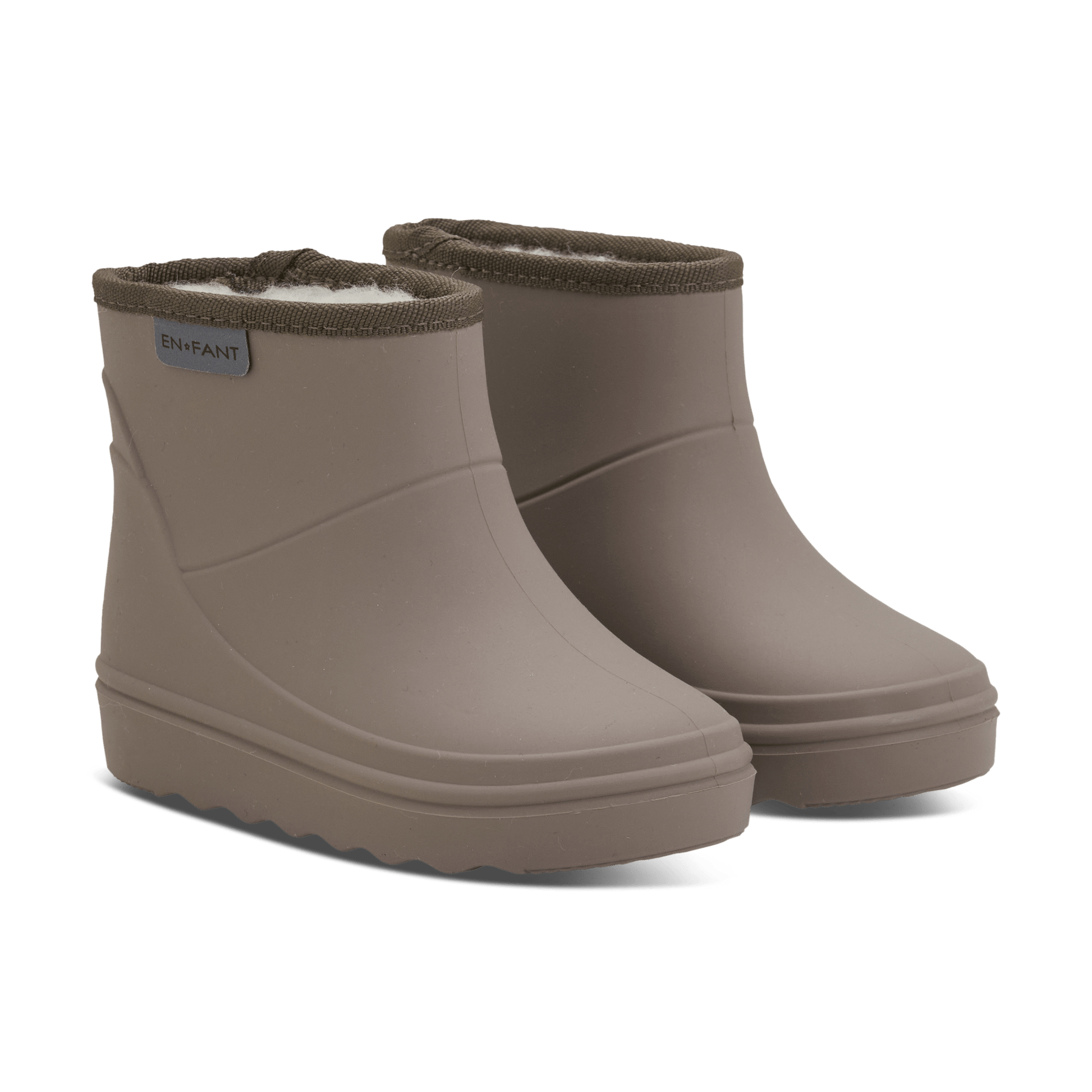 En Fant Thermo Boots Short - Pine Bark - hatshoe