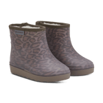En Fant Thermo Boots Short Print - Pine Bark - hatshoe