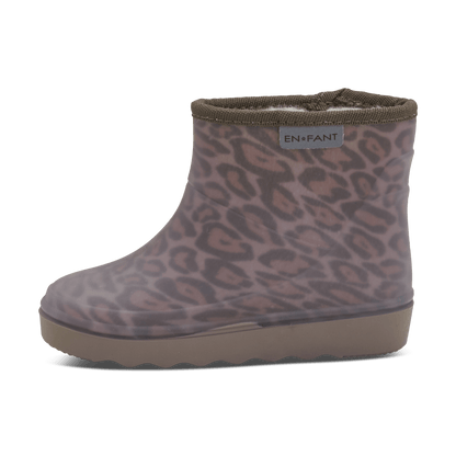 En Fant Thermo Boots Short Print - Pine Bark - hatshoe
