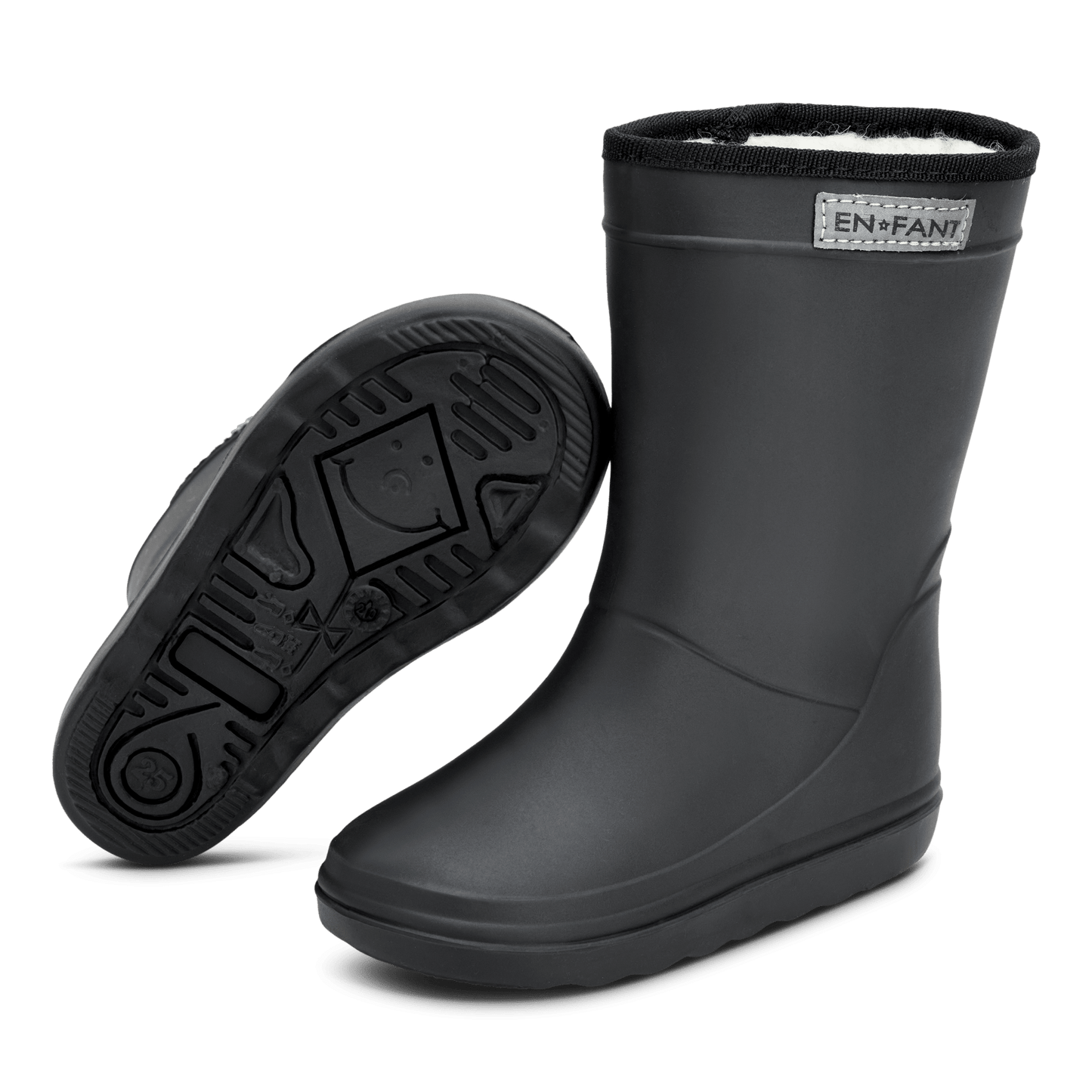 En Fant Thermolaars - Black - hatshoe