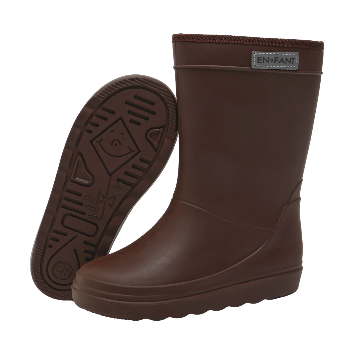 En Fant Thermolaars - Coffee Bean - hatshoe