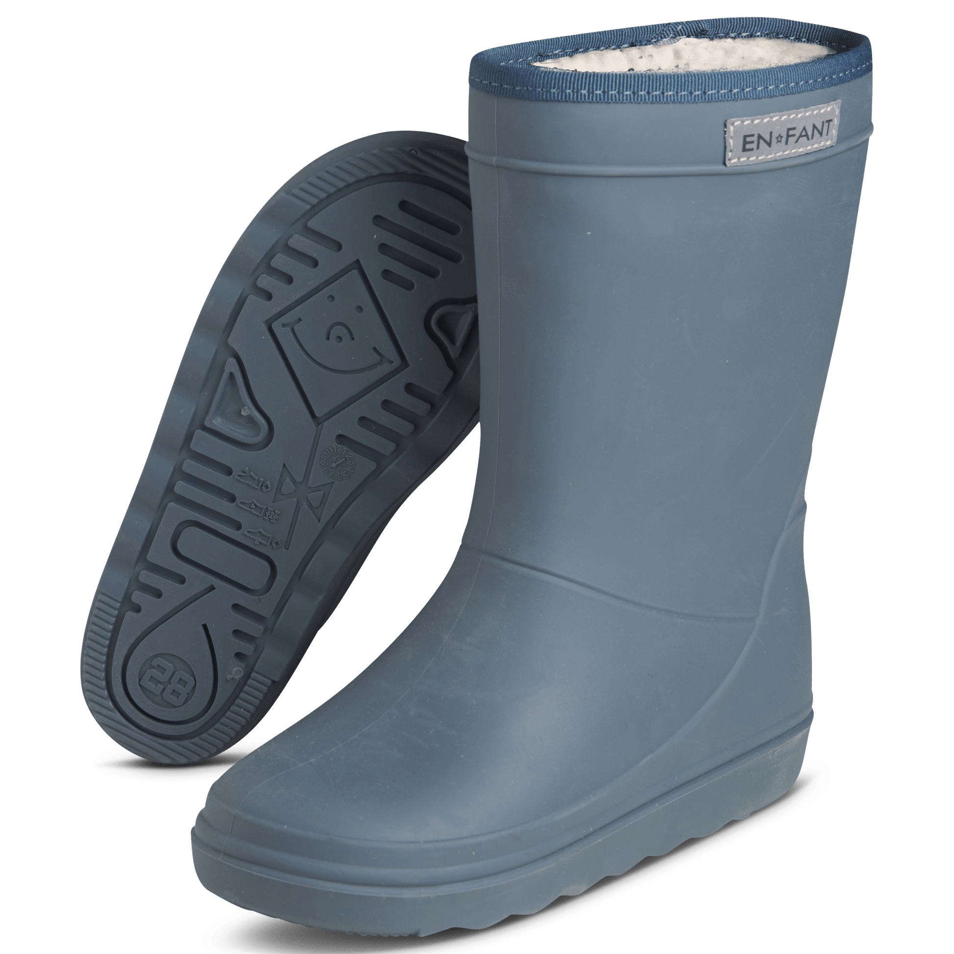 En Fant Thermolaars - Dark Slate - hatshoe