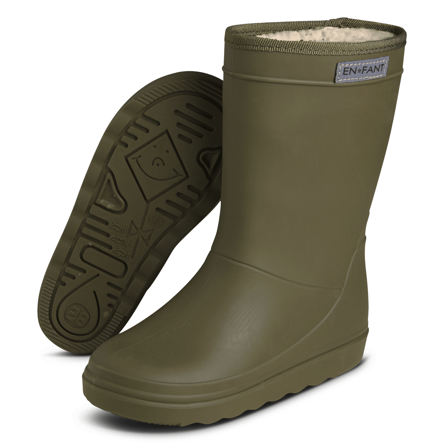 En Fant Thermolaars - Ivy Green - hatshoe